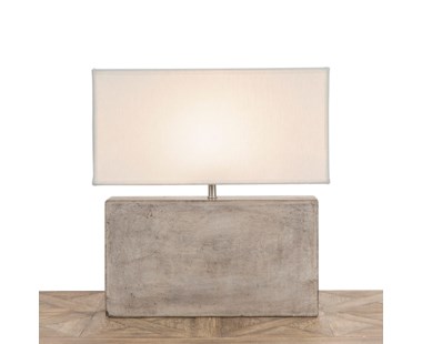 Untitled Lamp - Small / White Shade